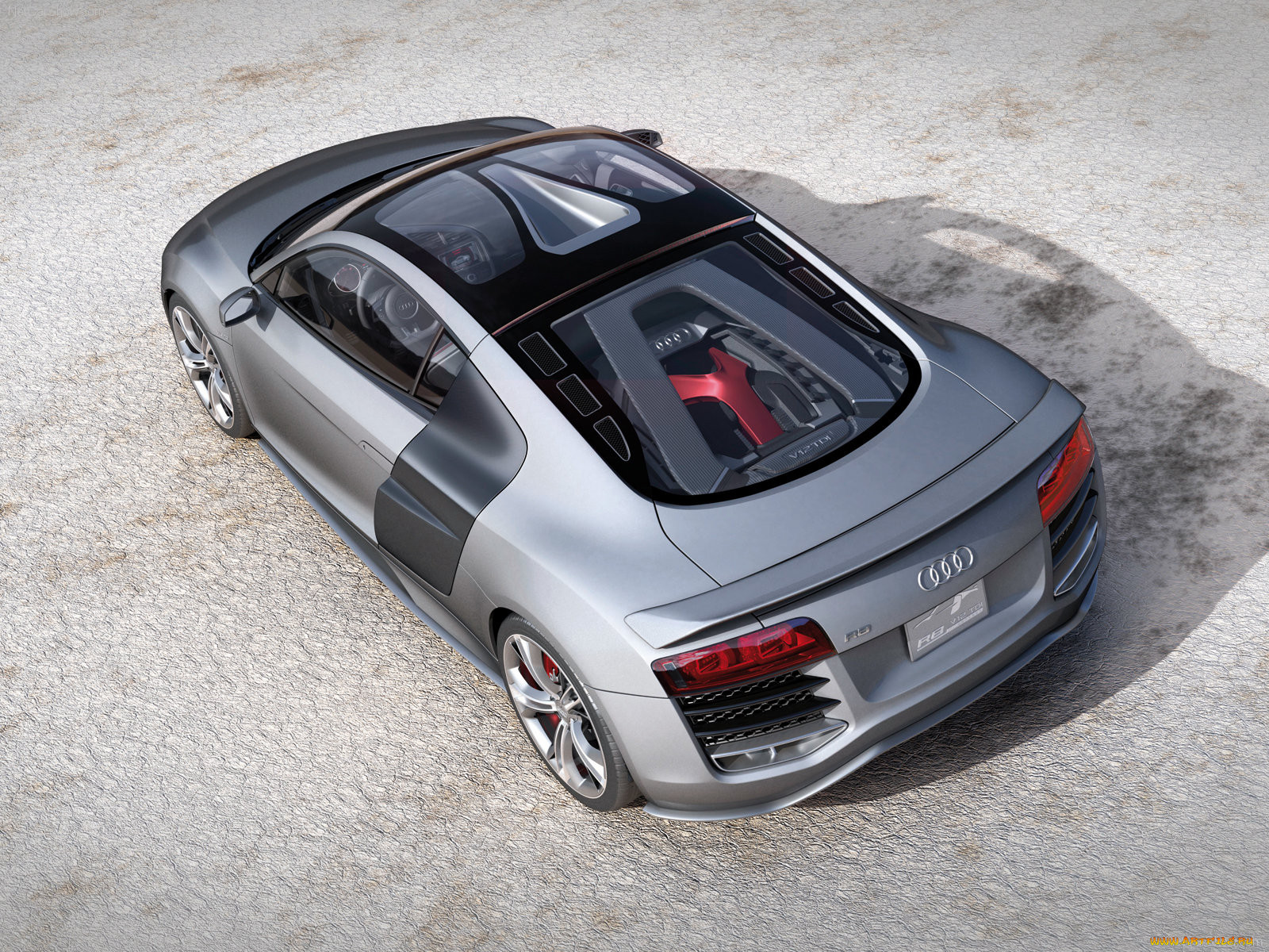 audi, r8, v12, tdi, concept, 2008, 